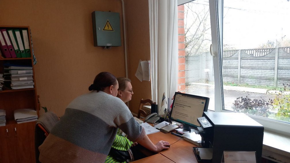 В Брасовском районе состоялось очередное заседание клуба «С заботой о СВОих»