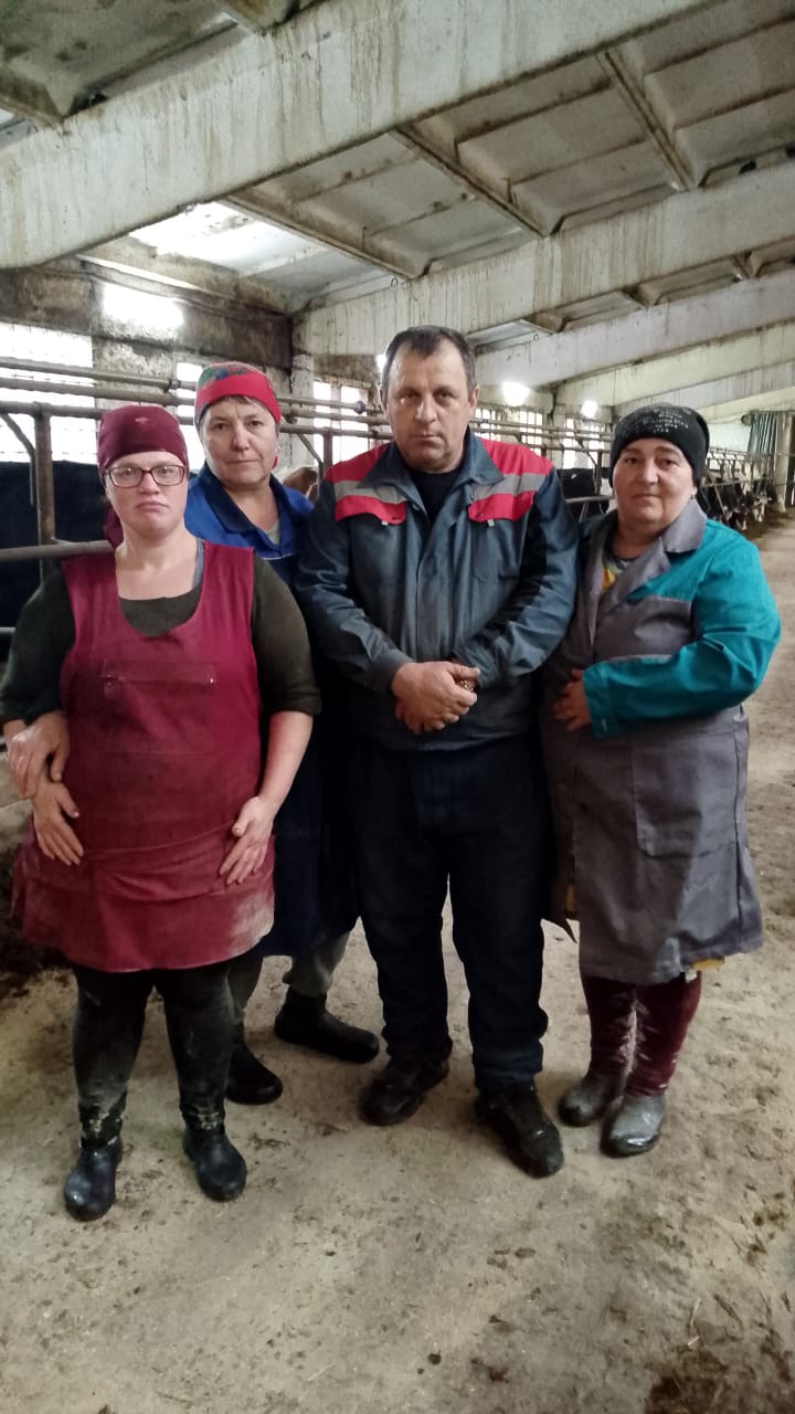 На молочно-товарной ферме «Чаянка»  к зимне-стойловому периоду готовы