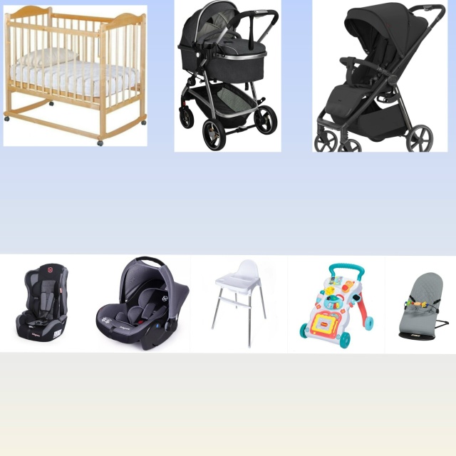 КЦСОН Брасовского района предоставляет во временное пользование детские товары первой необходимости