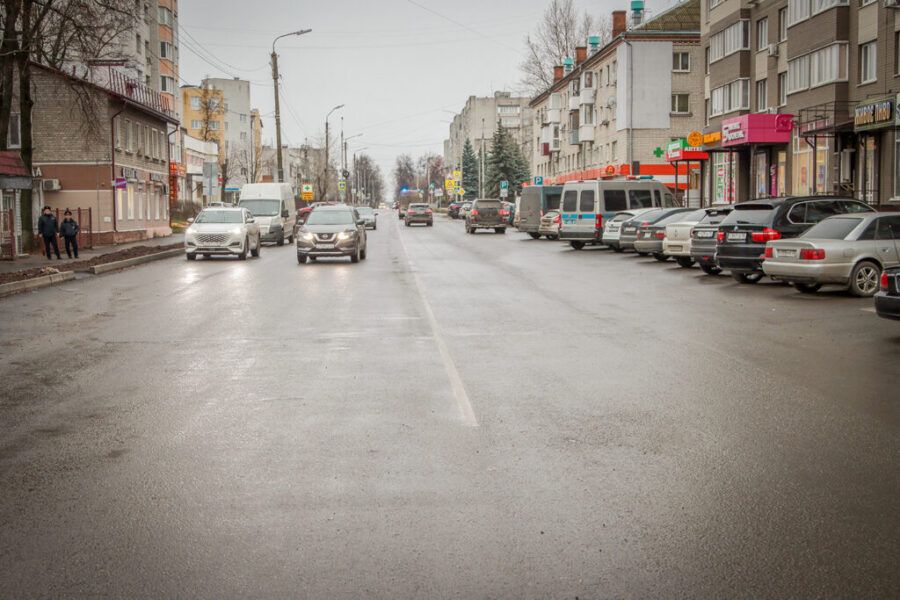 На улице Менжинского построена ливневая канализация