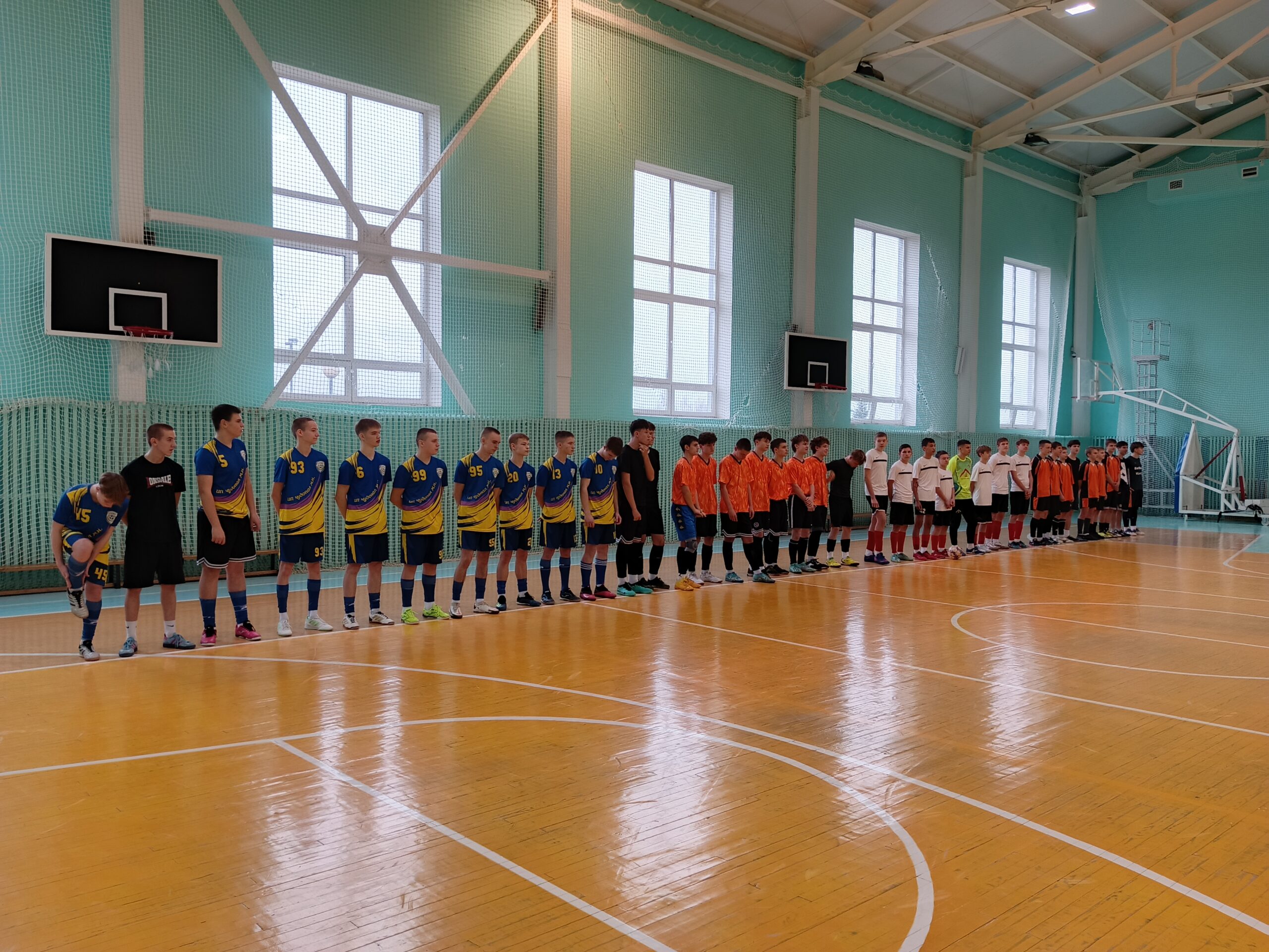 В Брасовском районе проходят зональные областные соревнования по мини-футболу