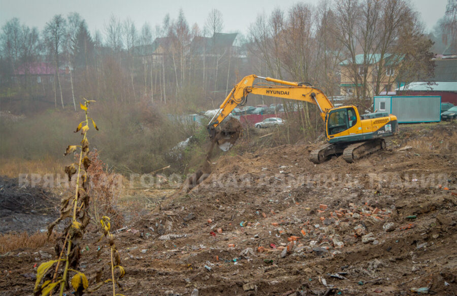 В Брянске началось строительство дороги-дублёра улицы Карачижской