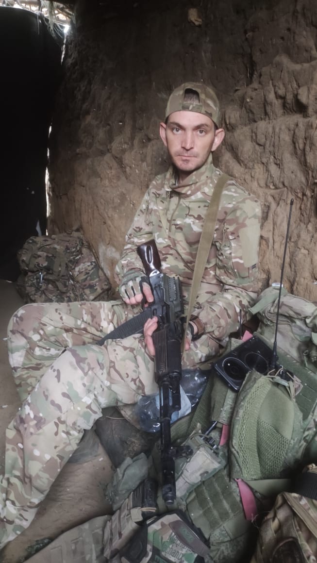 Сегодня в Брасовском районе простились с погибшим в зоне СВО Вишневским Анатолием