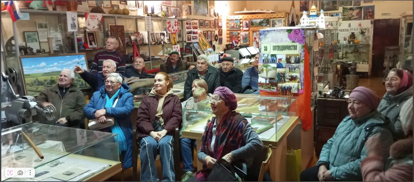 «Ночь искусств-2025» в музее Брасовского района