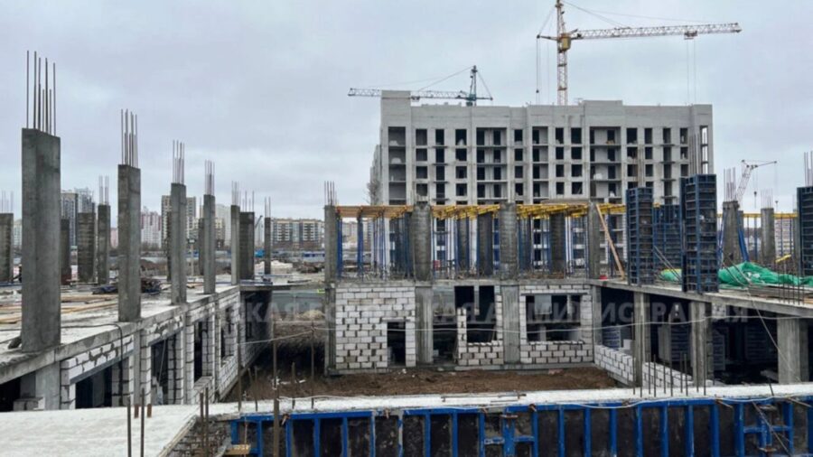 В Брянске на улице Комарова возведут детский сад