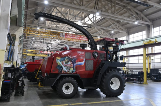 Александр Богомаз: основа экономики — работа промышленности