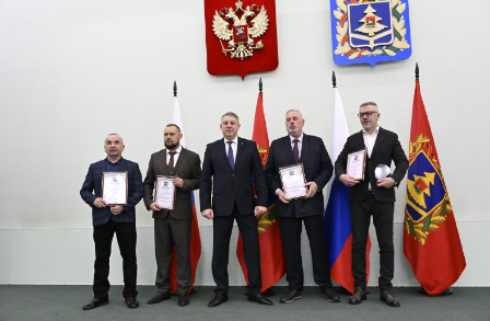 В Брянске вручили награды победителям конкурса «Лучший предприниматель Брянской области»