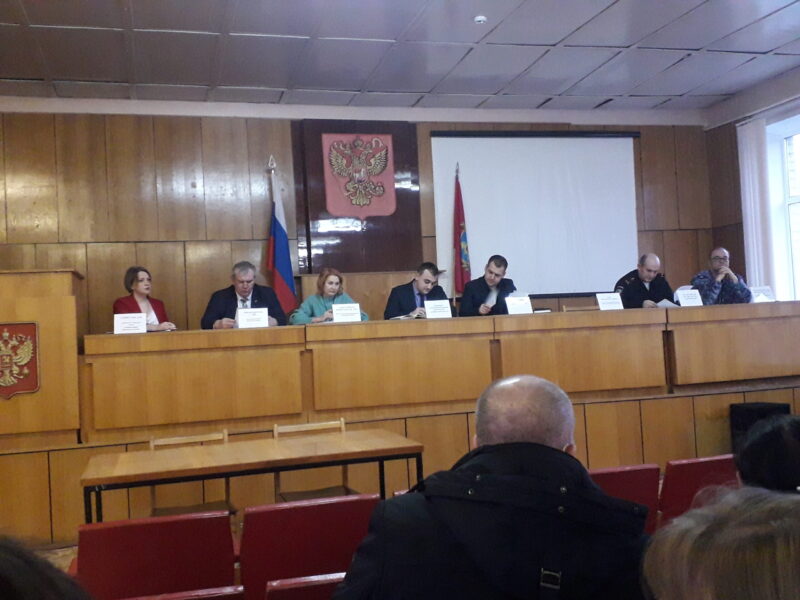 В администрации состоялось заседание антитеррористической комиссии Брасовского района