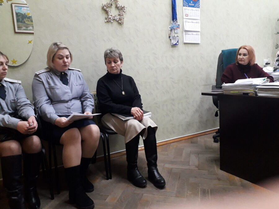 В администрации Брасовкого района прошло заседание межведомственной комиссии