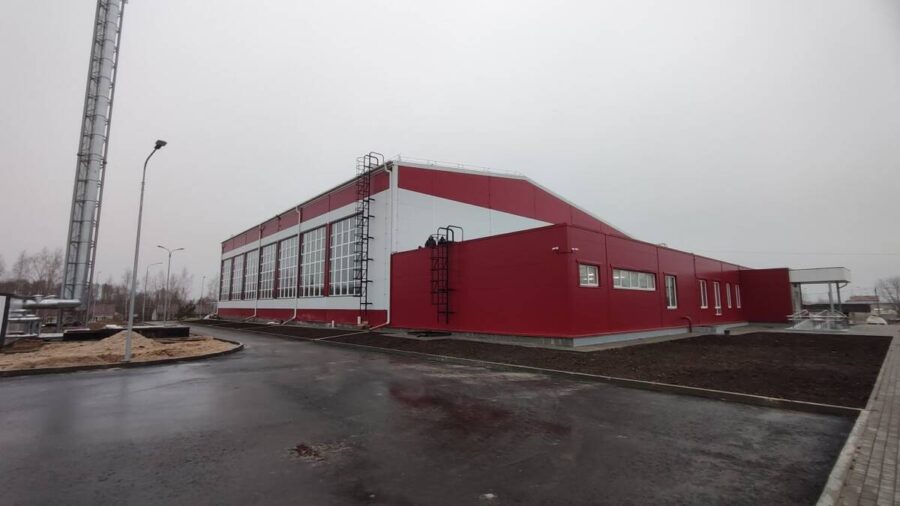 Спортивное оборудование приобрели для нового СОКа в Клетне