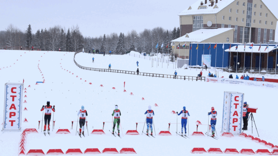 Брянская лыжница завоевала бронзу на Всероссийских соревнованиях в Сыктывкаре