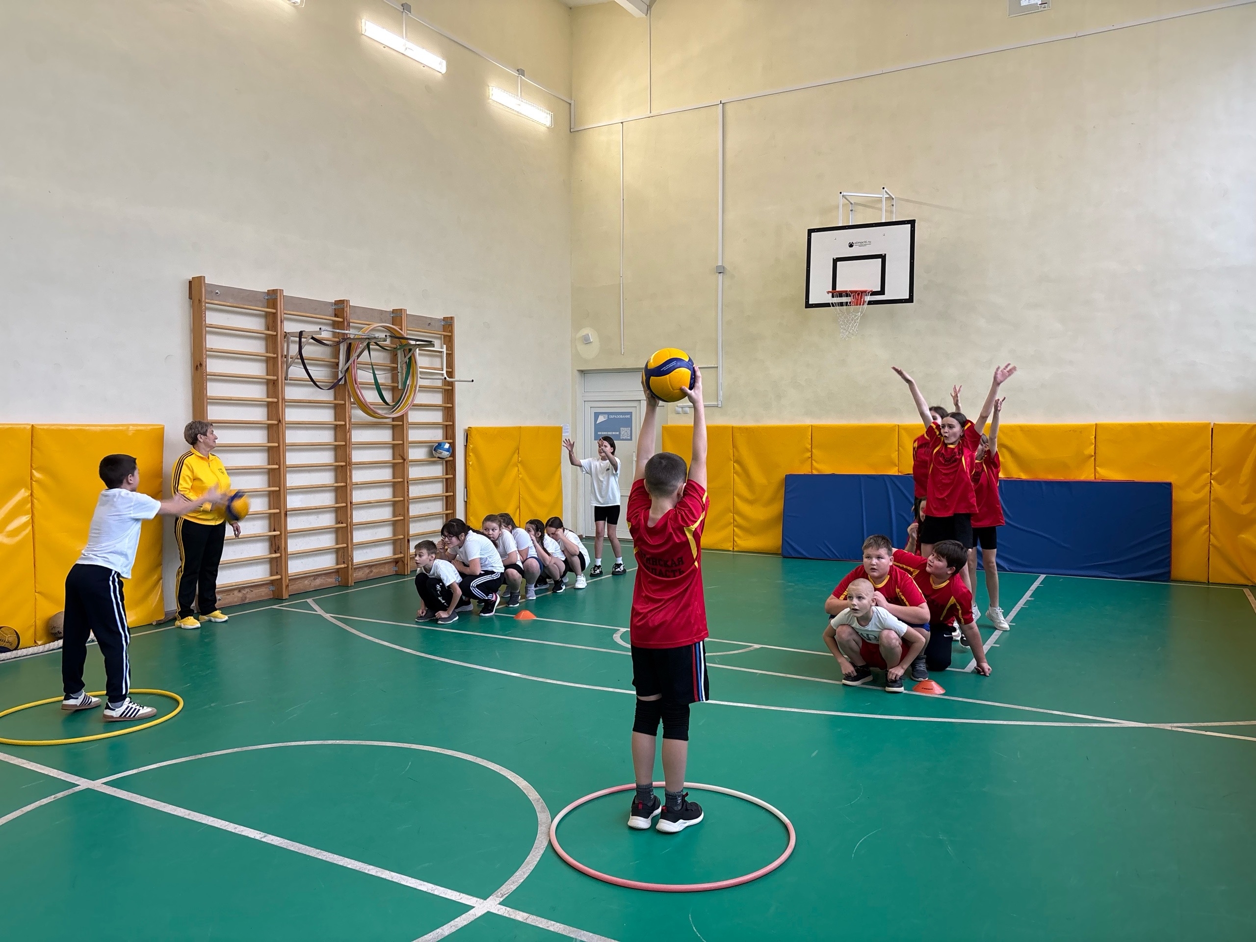 Погребские школьники приняли участие в играх ГТО