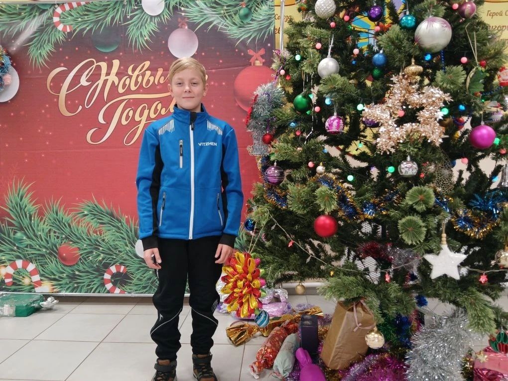 Мечта юного брасовца осуществилась благодаря «Ёлке желаний»