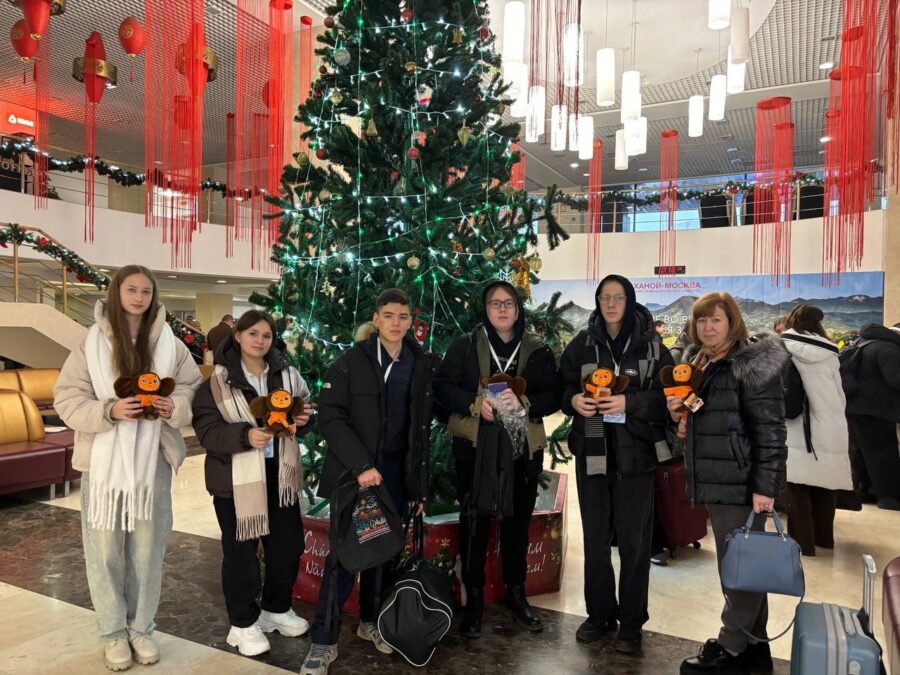 Брасовские Первые посетили Великий Устюг