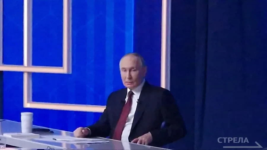 Путин рассказал о причинах блокировки интернета в приграничье