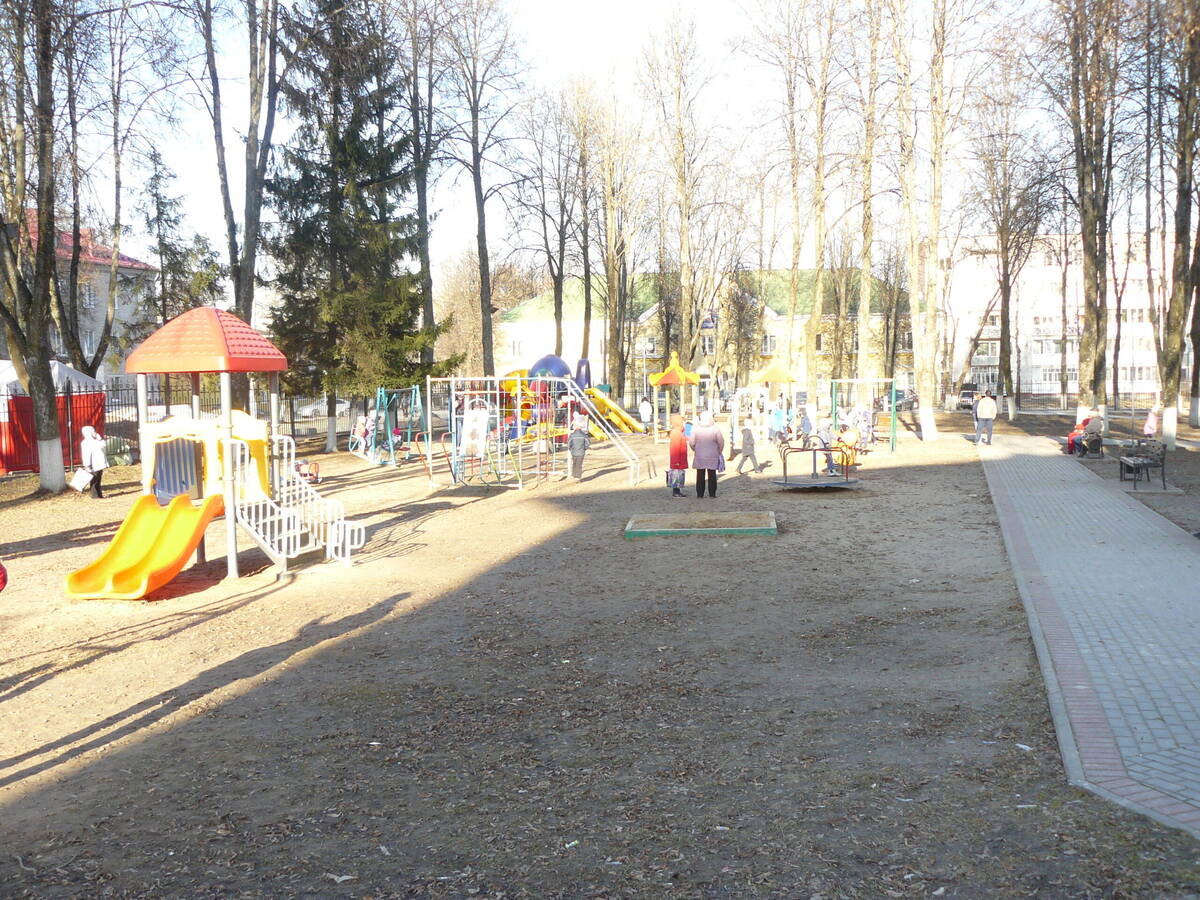 В Дятьковском районе идёт благоустройство по инициативному бюджетированию