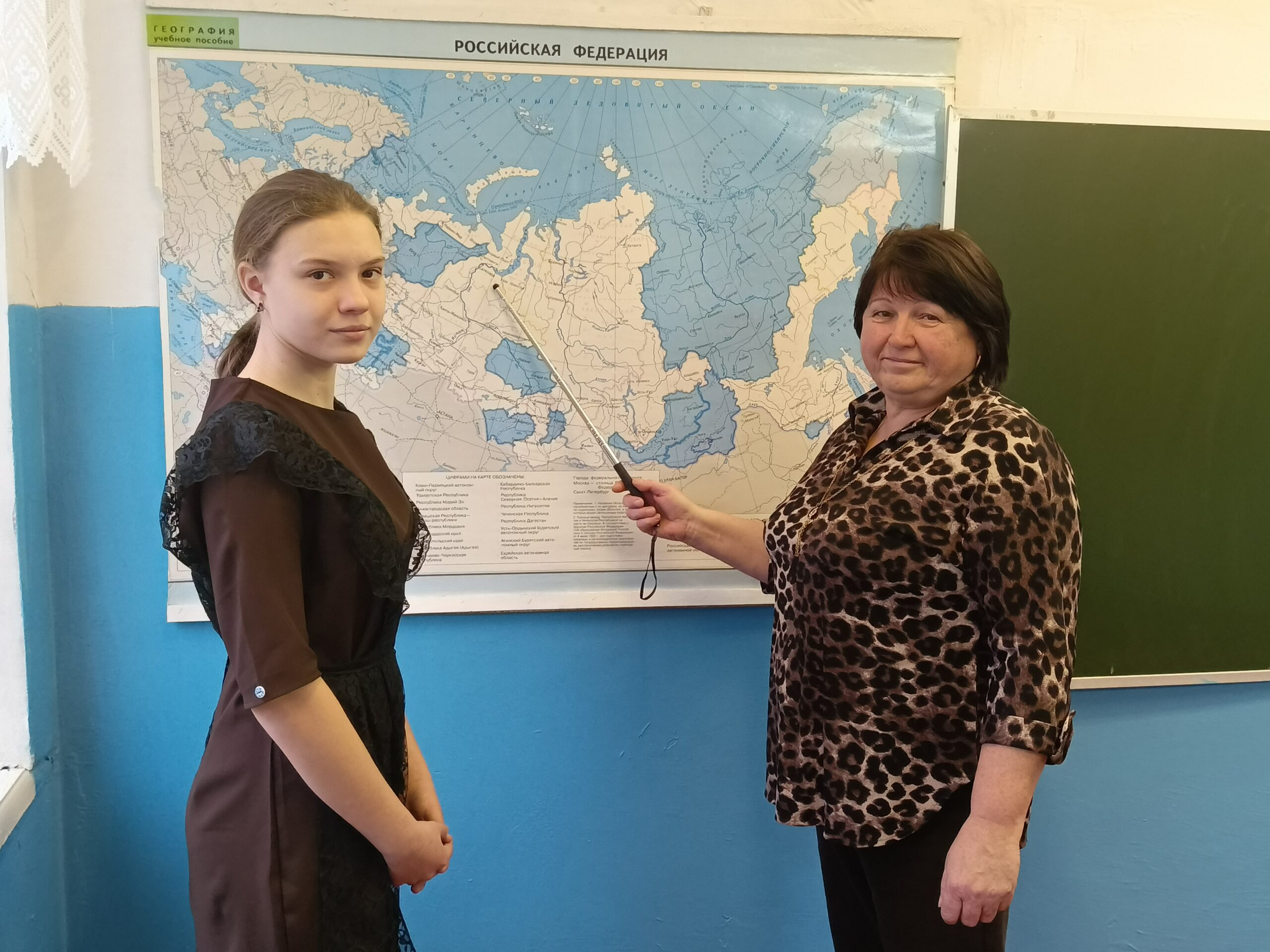 Сельская учительница из Брасовского района рассказала о своей работе