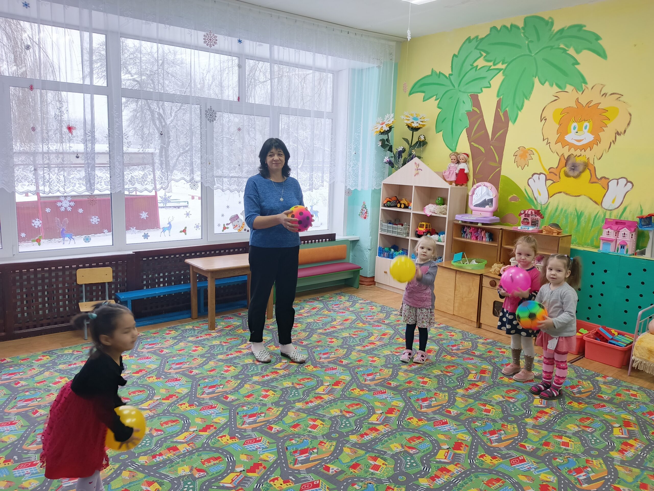 Опыт и новаторство воспитателя из Локтя Елены Водяниной