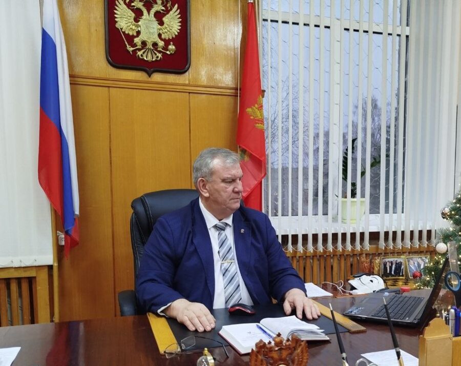 Глава администрации Брасовского района о прямой линии Президента РФ Владимира Путина