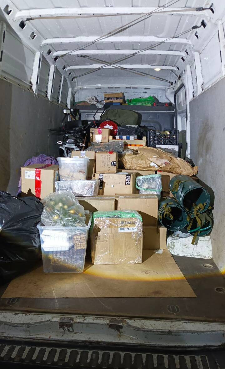 Брасовские волонтеры провели отгрузку гуманитарной помощи на СВО