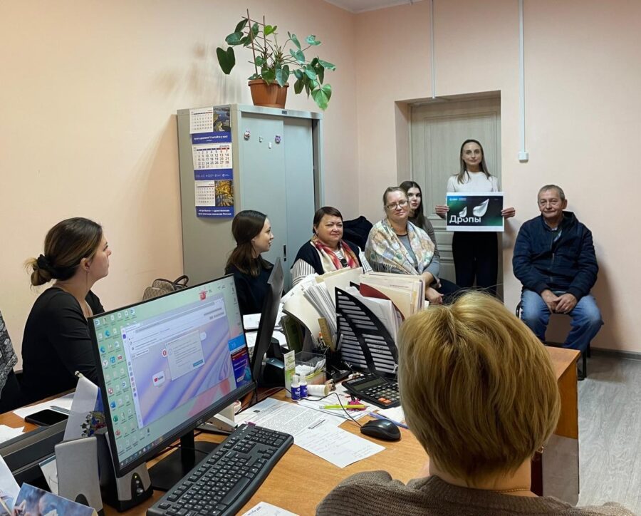 В Брасовском районе проводят встречи в рамках повышения финансовой грамотности