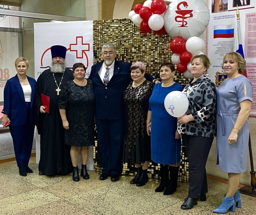 В ЛДК имени А.П. Менякина отметили юбилей Брасовской ЦРБ