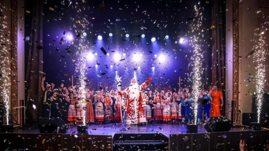 Городской дворец культуры железнодорожников в Брянске отметил 70-летие