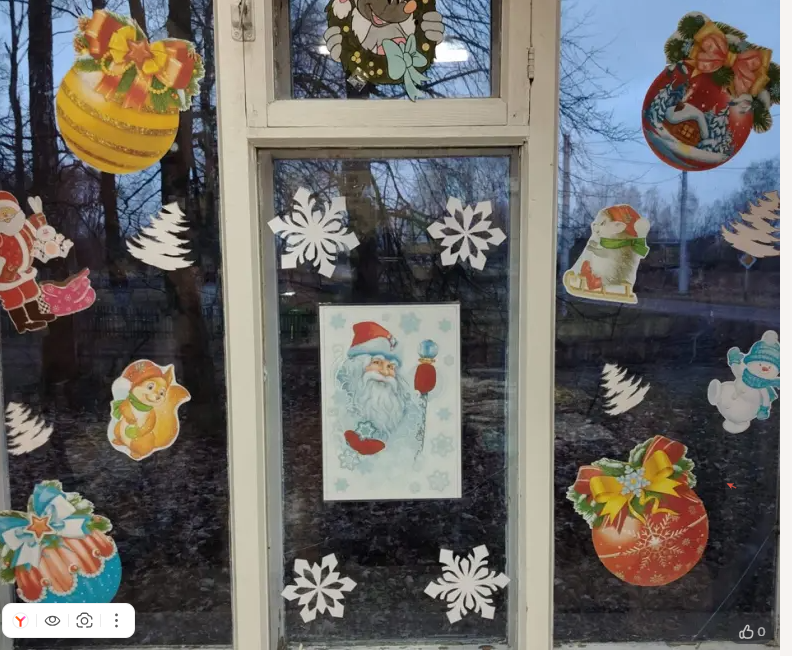 В Сныткинской библиотеке Брасовского района готовятся к новогоднему празднику