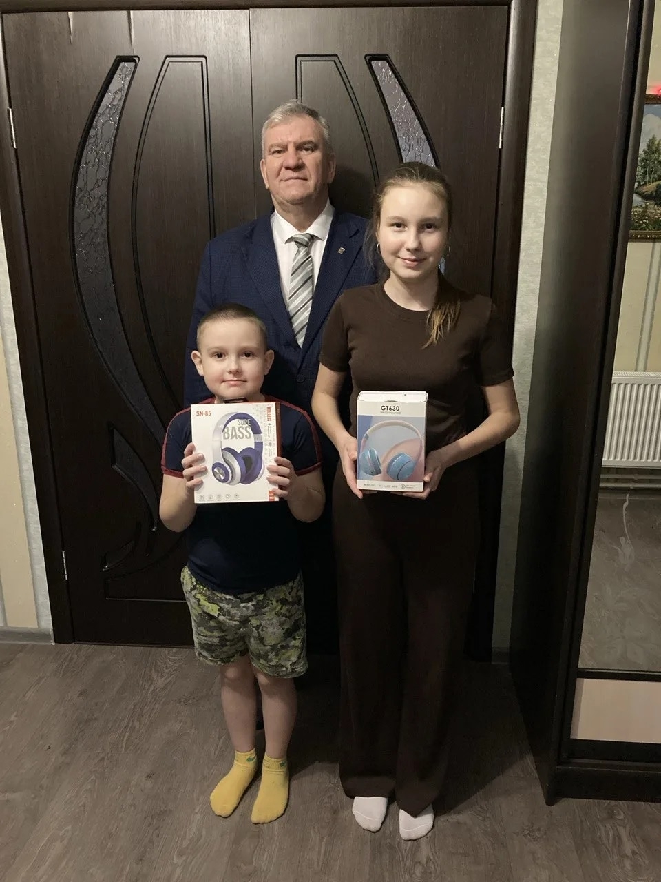 Глава администрации Брасовского района принял участие в «Ёлке желаний»