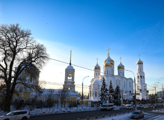 Губернатор Александр Богомаз поздравил жителей Брянщины с Крещением