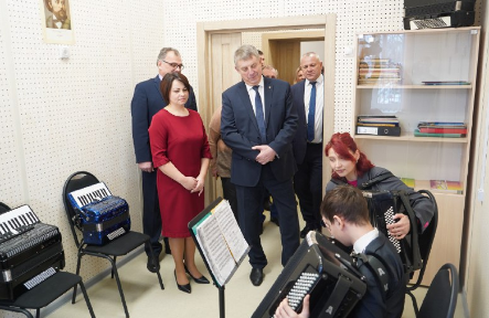 В Брянске открыли новый корпус детской школы искусств №10