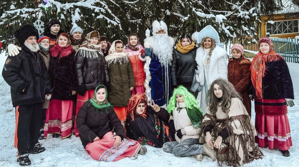 Выездные новогодние программы проходят в сёлах Брянской области