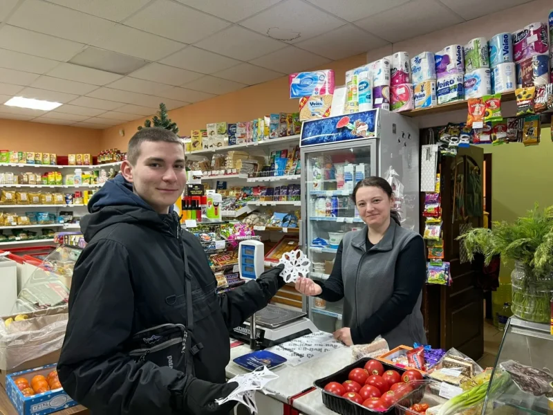 Жители Брасовского района стали участниками акции «Снежная радость»