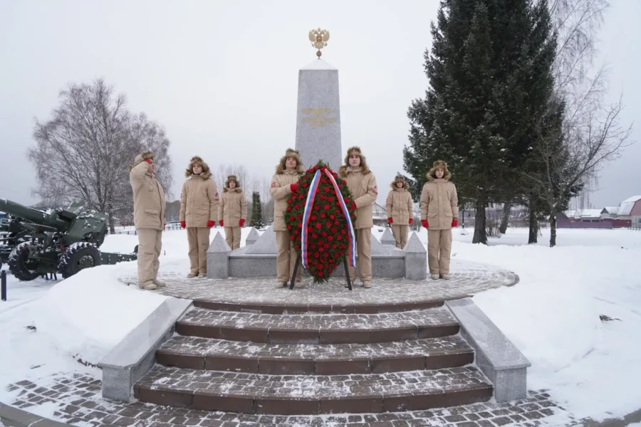 В Журиничах побывал помощник Президента России Николай Патрушев