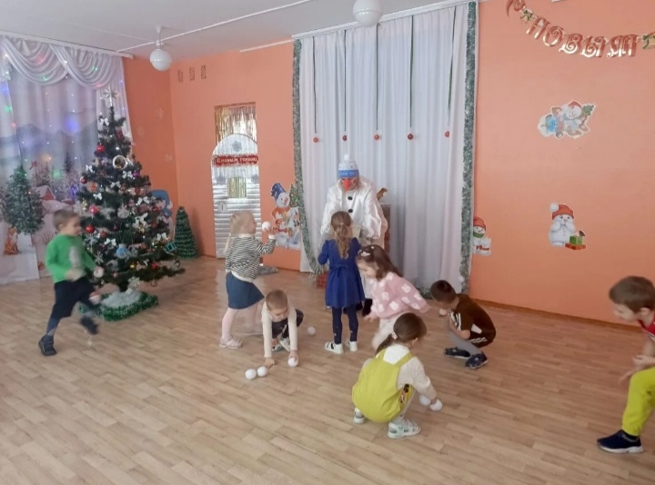 В Погребском детском саду прошел спортивный праздник