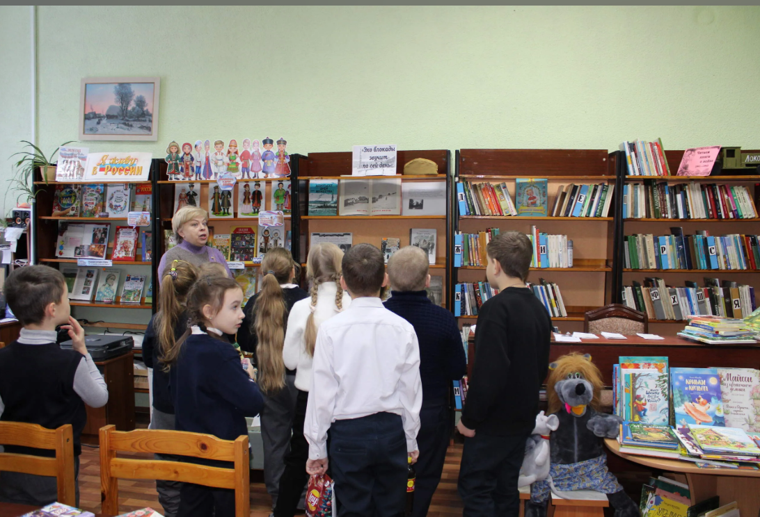 В Брасовской ЦДБ прошла патриотическая акция «Хлеб той зимы»