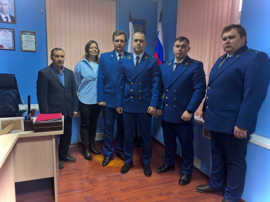 Прокурор Брасовского района Роман Малявко рассказал о работе за прошедший год