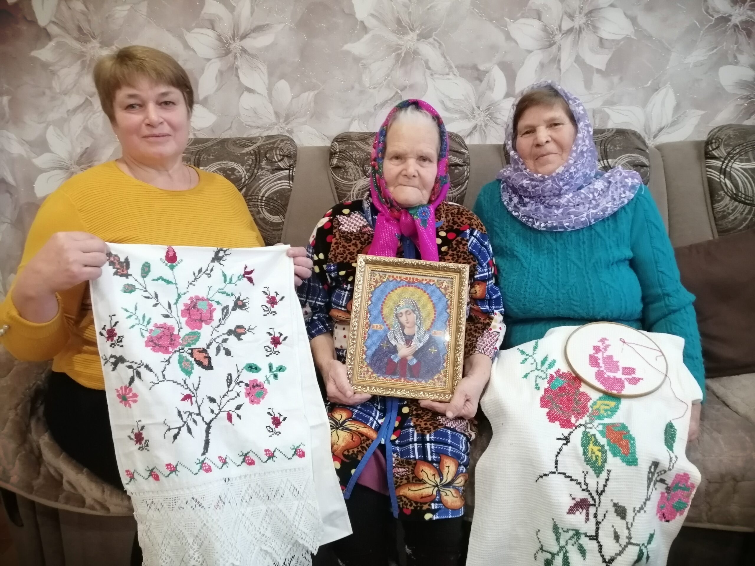 Брасовские женщины сохраняют народные традиции