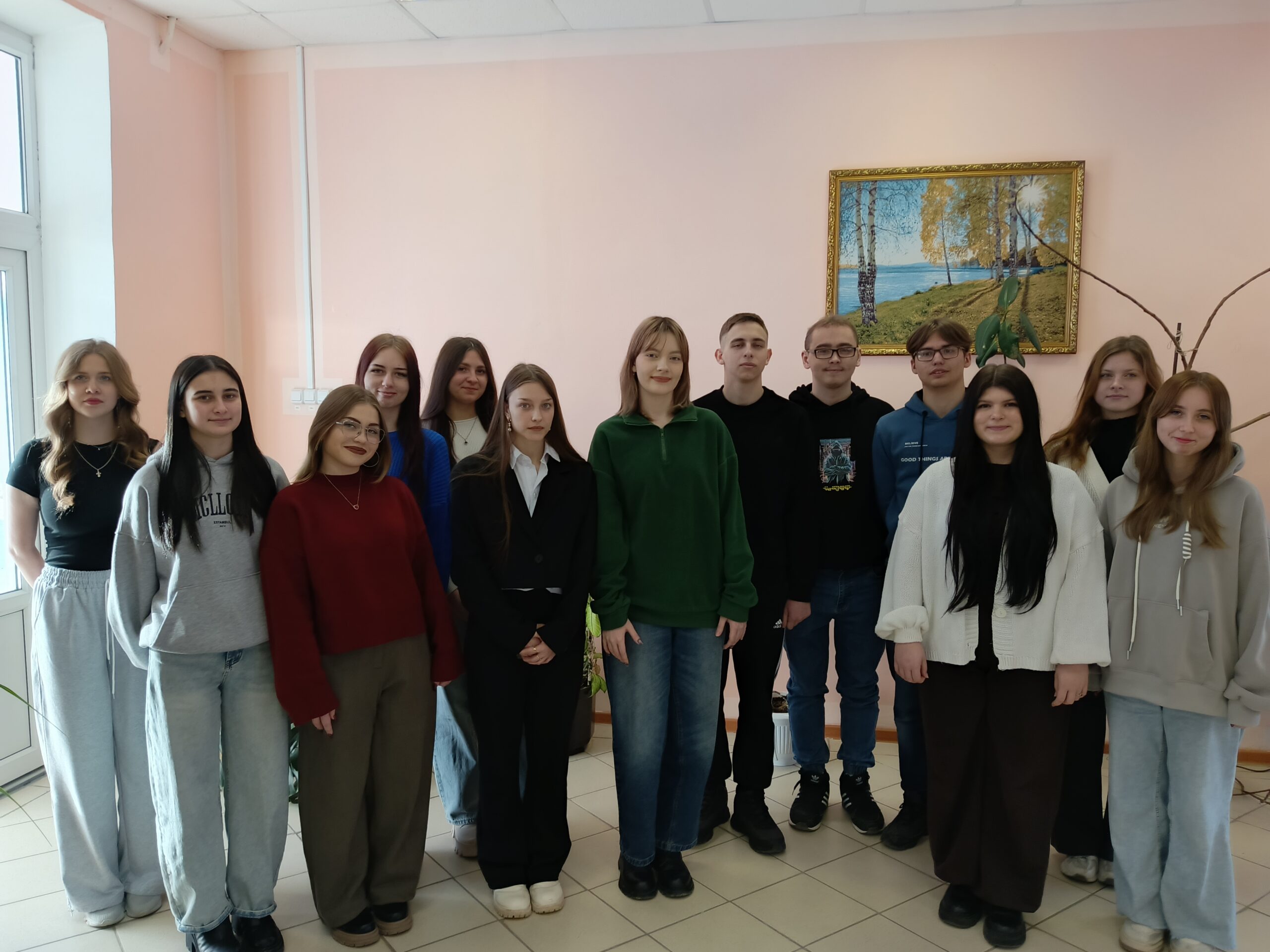 В Брасовском техникуме отмечают День российского студенчества