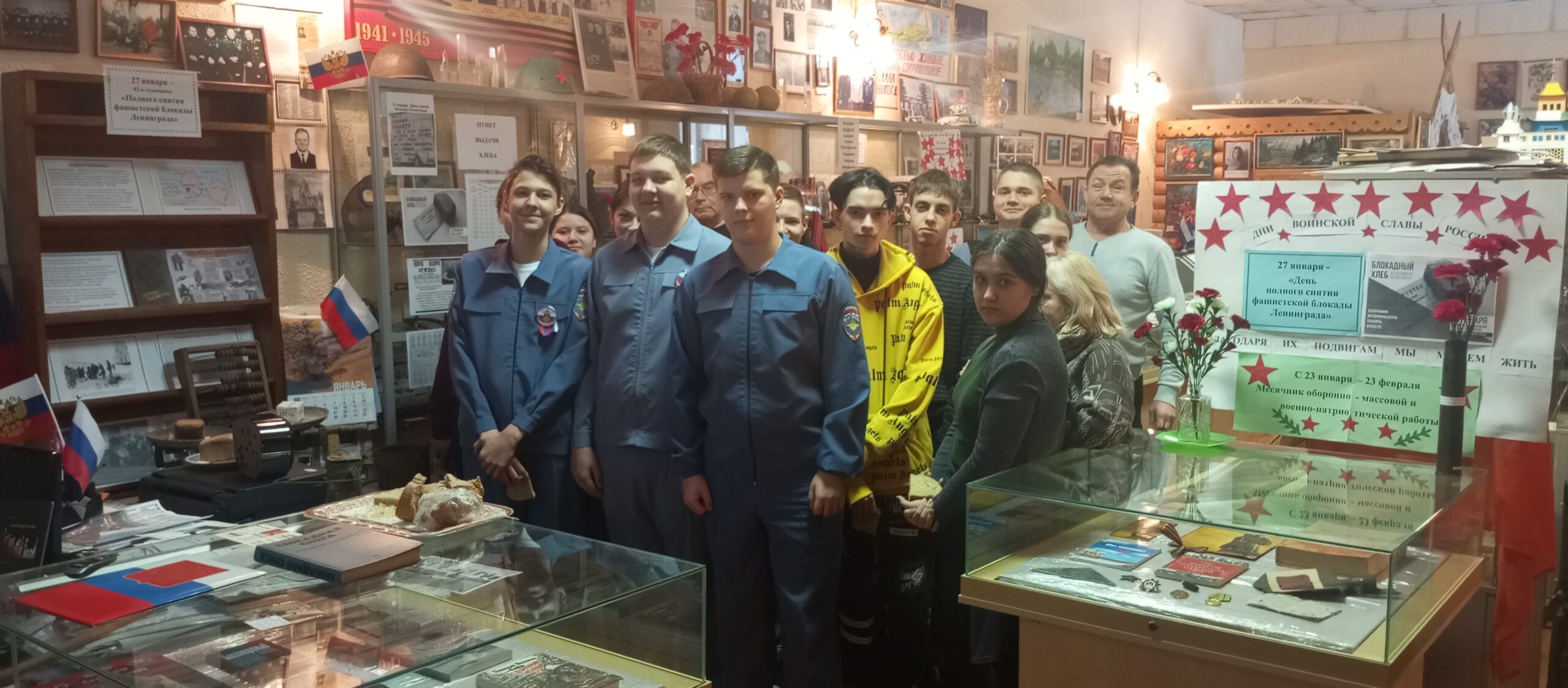 В Историко-краеведческом музее Брасовского района прошла выставка