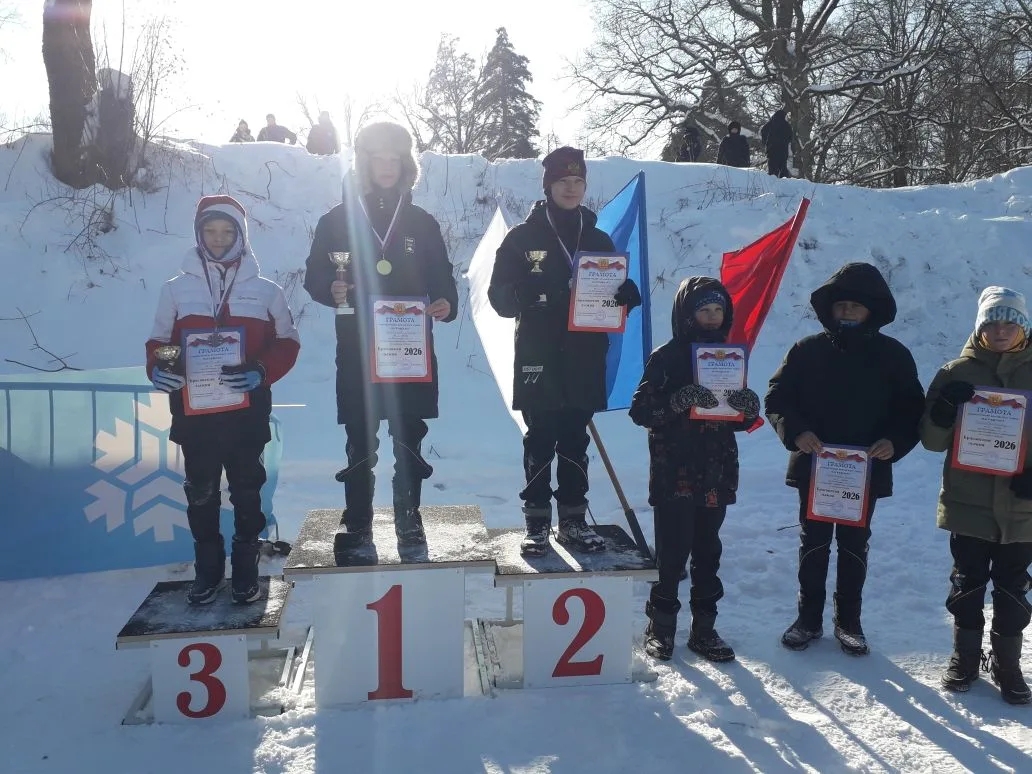 В Брасовском районе завершилась массовая лыжная гонка