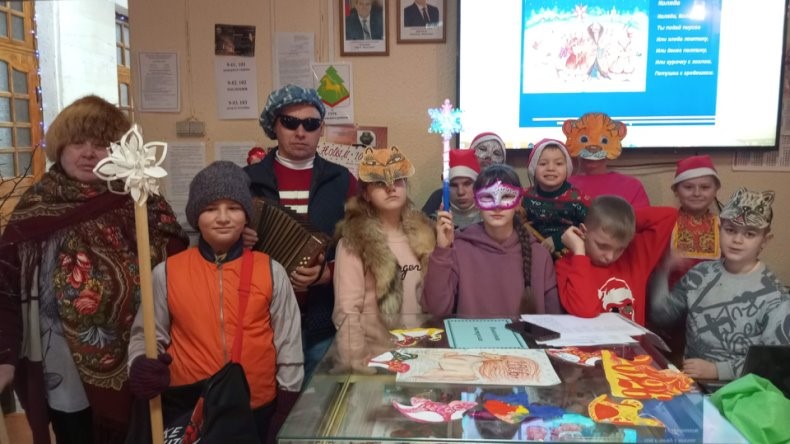 В Историко-краеведческом музее Брасовского района вспоминали традиции и обычаи Рождества