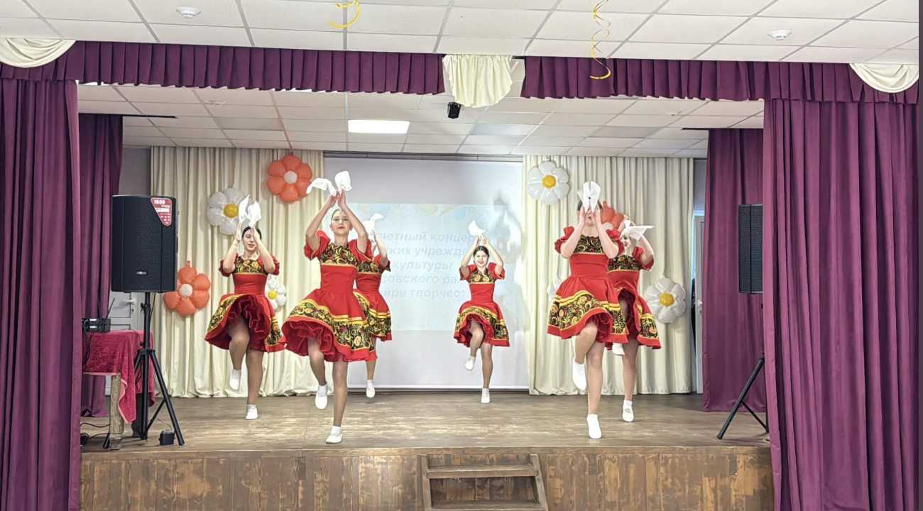 В Крупецком СДК прошел отчетный концерт сельских учреждений культуры Брасовского района