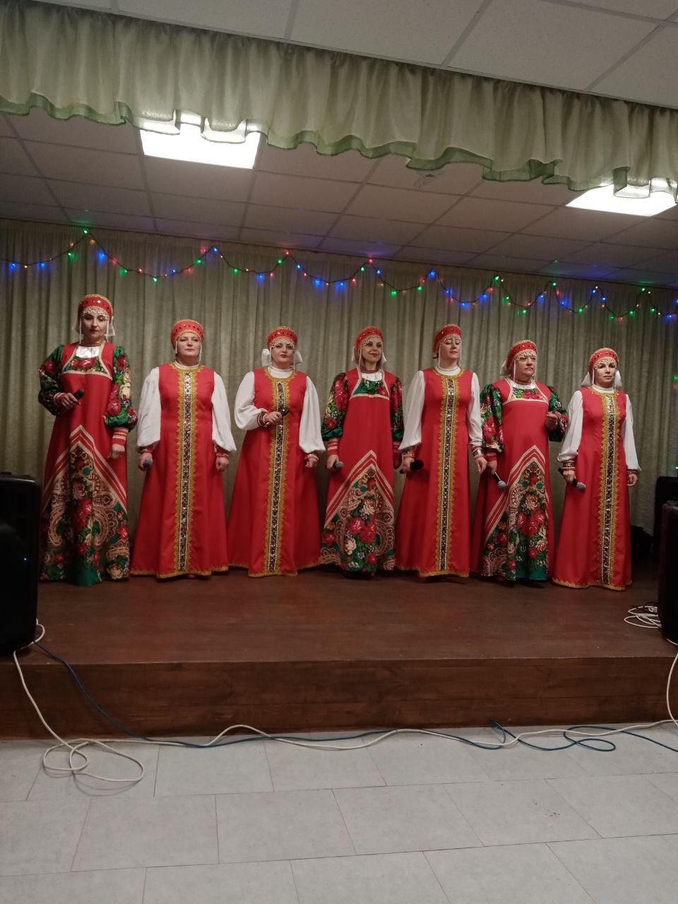 На базе Красненского СДК состоялся отчетный концерт «Дубравушки»