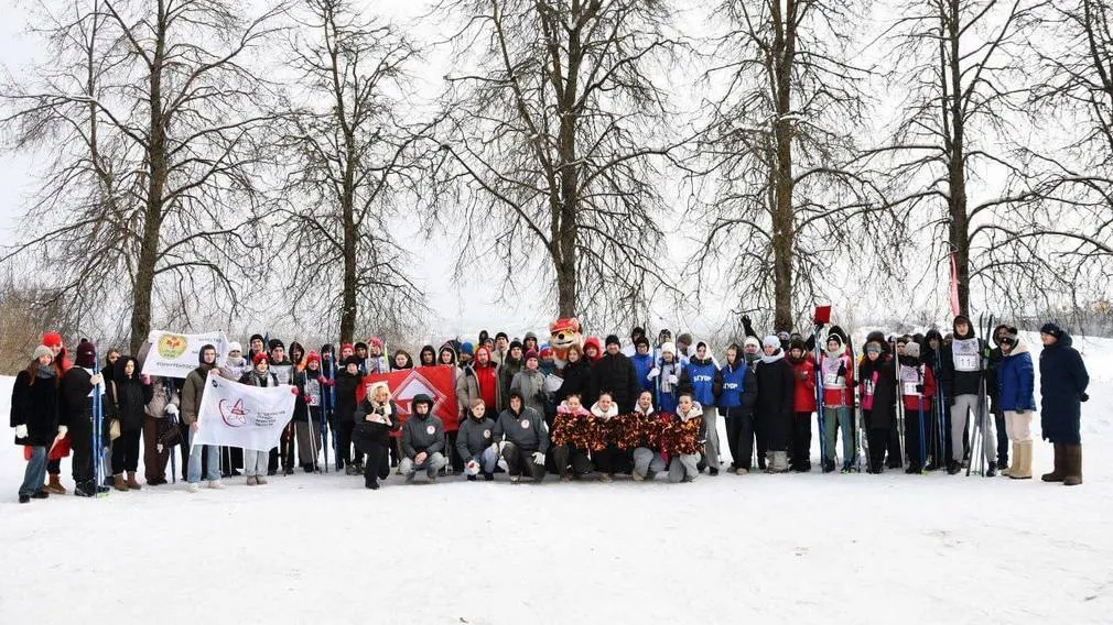 В Брянском училище олимпийского резерва прошел фестиваль «Зимние забавы»