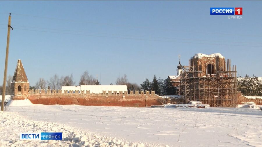 В Севске ведут работы по восстановлению обители