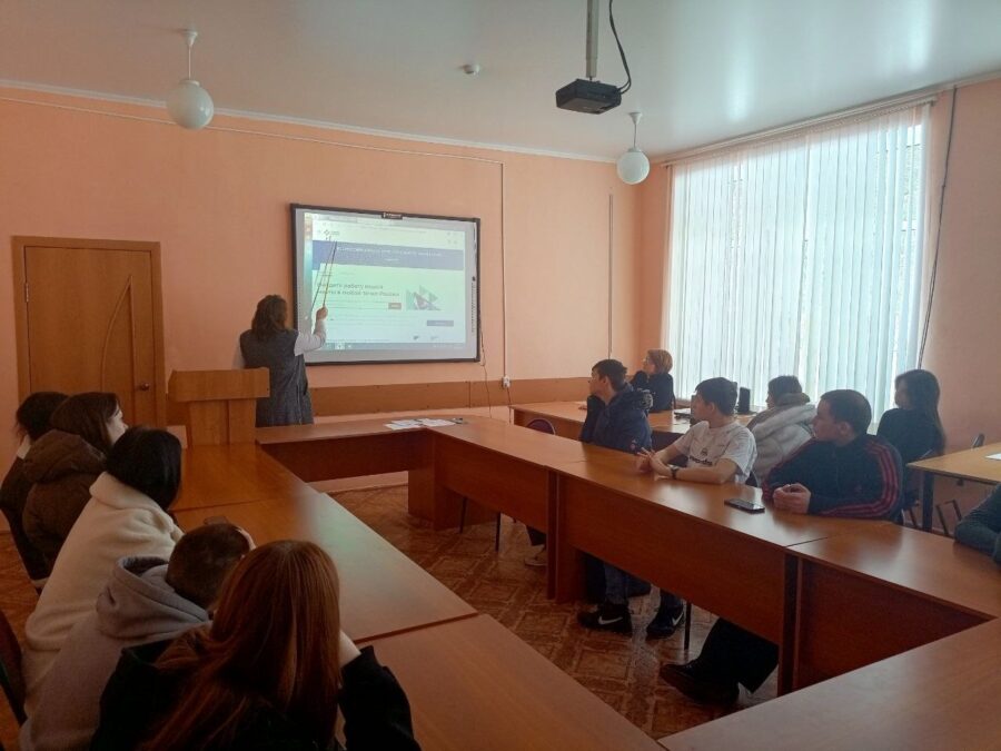 Маршрутизация выпускников землеустроительного отделения БПЭТ