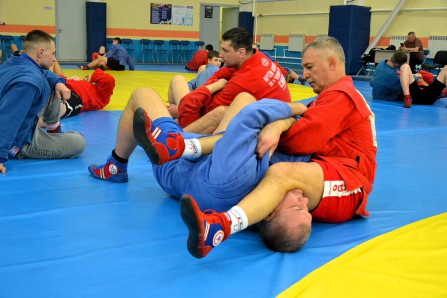 Мастер-класс от чемпионов