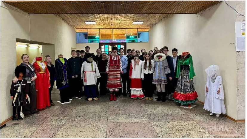 В Брасовском районе дан старт Году единства народов России