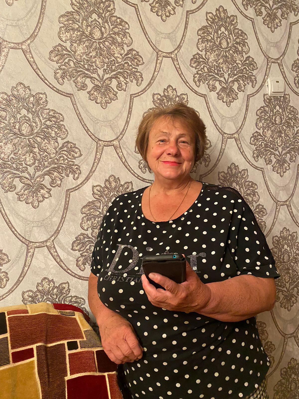 Любит жизнь Надежда Лецкая